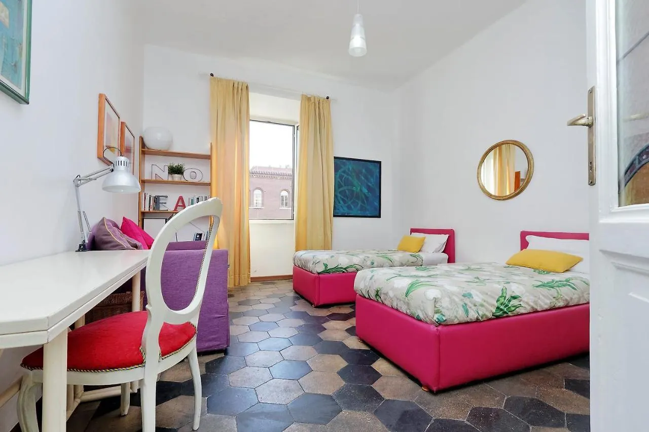 Apartment Large Flat 30Min Colosseo Rome