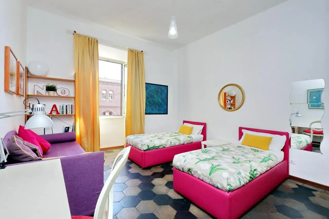 Large Flat 30Min Colosseo Rome Apartment